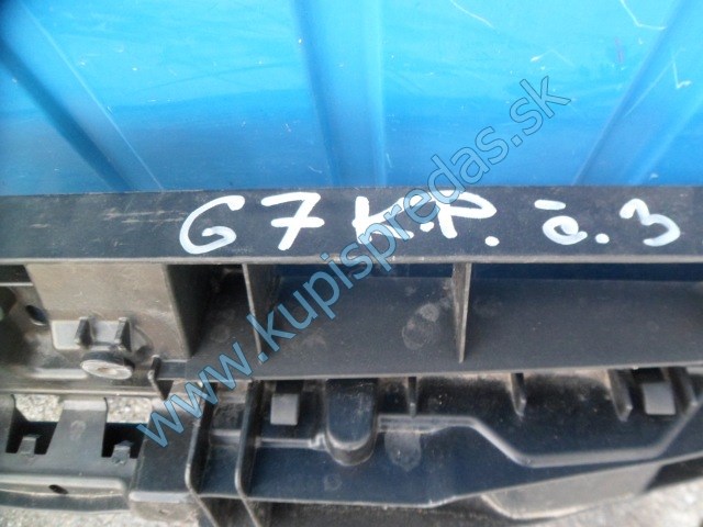 predné čelo na vw volkswagen golf 7, VII, 5G0805594q